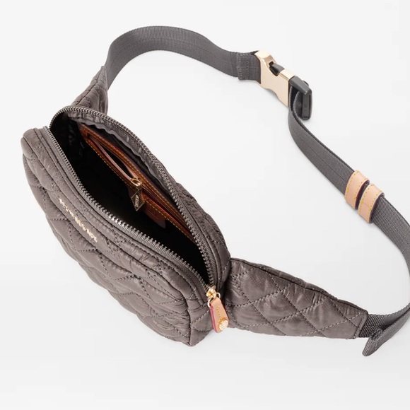 MZ Wallace Metro Belt Bag-Magnet Color - Picture 8 of 11